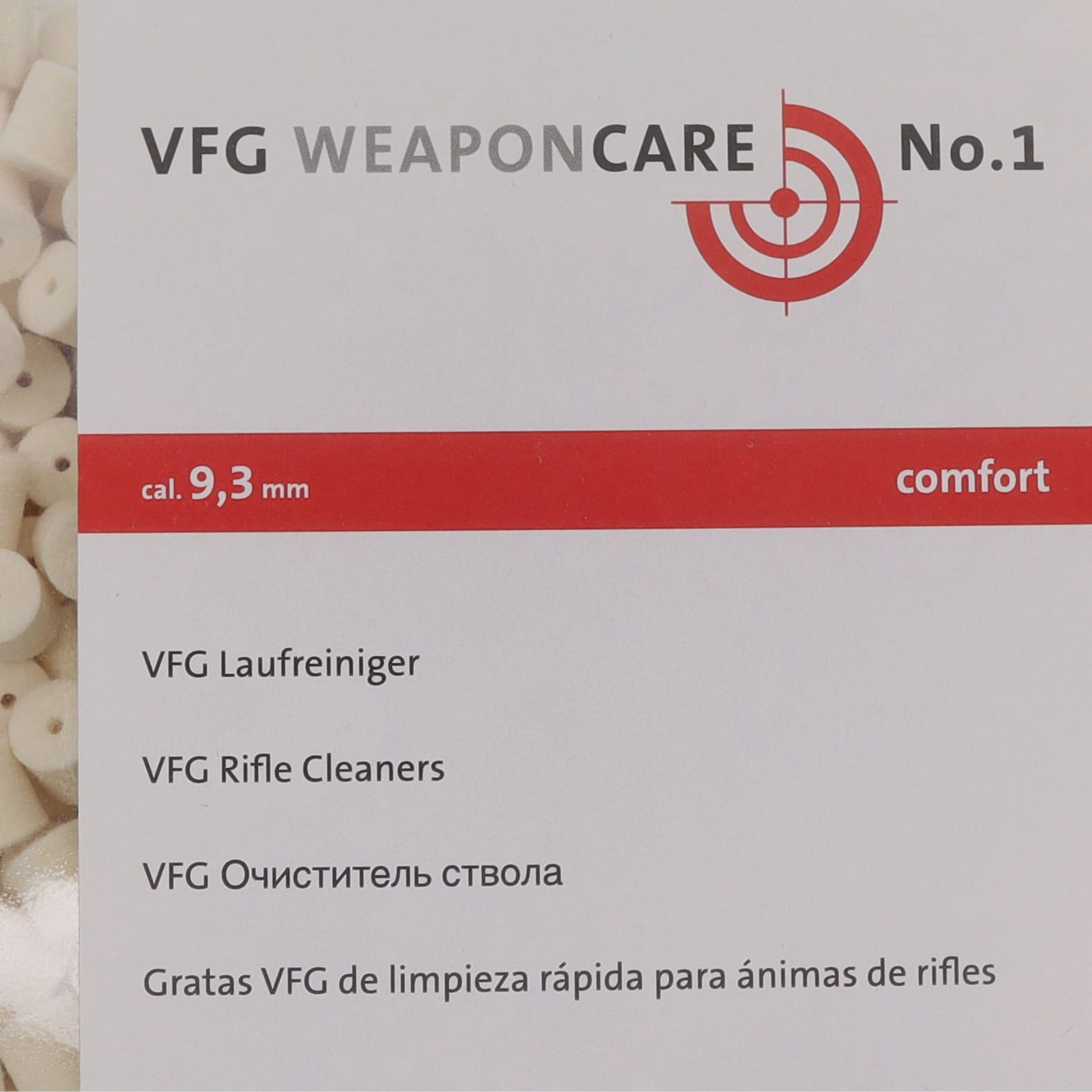 VFG Laufreiniger ''Comfort'' - 9,3mm (40Stk.)