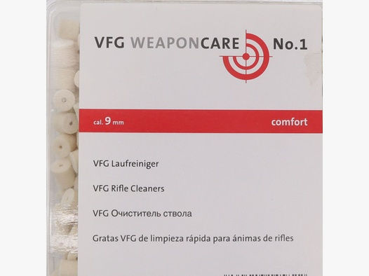 VFG Laufreiniger ''Comfort'' - 9mm (40Stk.)