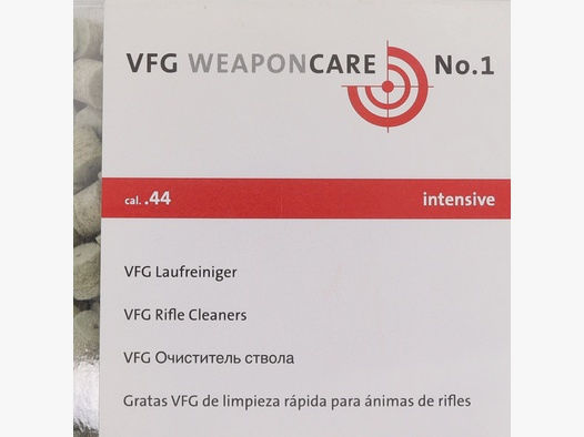 VFG Laufreiniger ''Intensive'' - .44 (250stk)