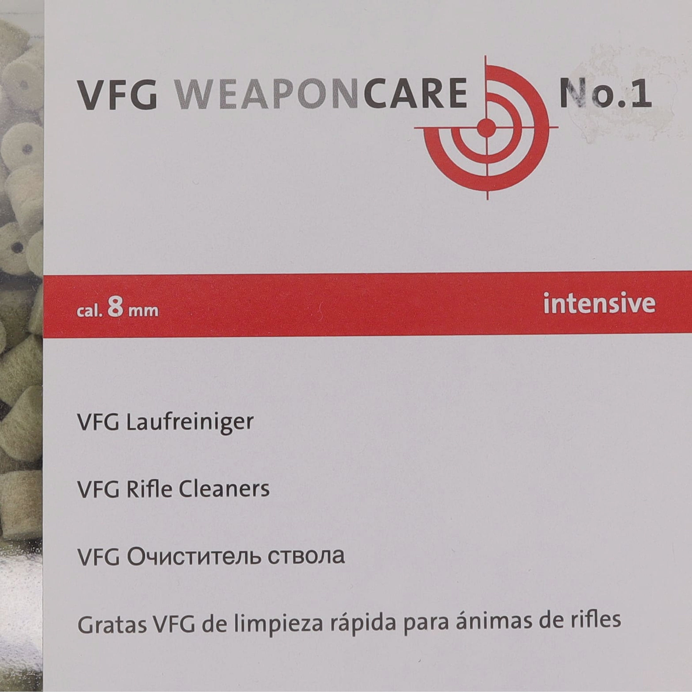 VFG Laufreiniger ''Intensive'' - 8mm (50Stk.)