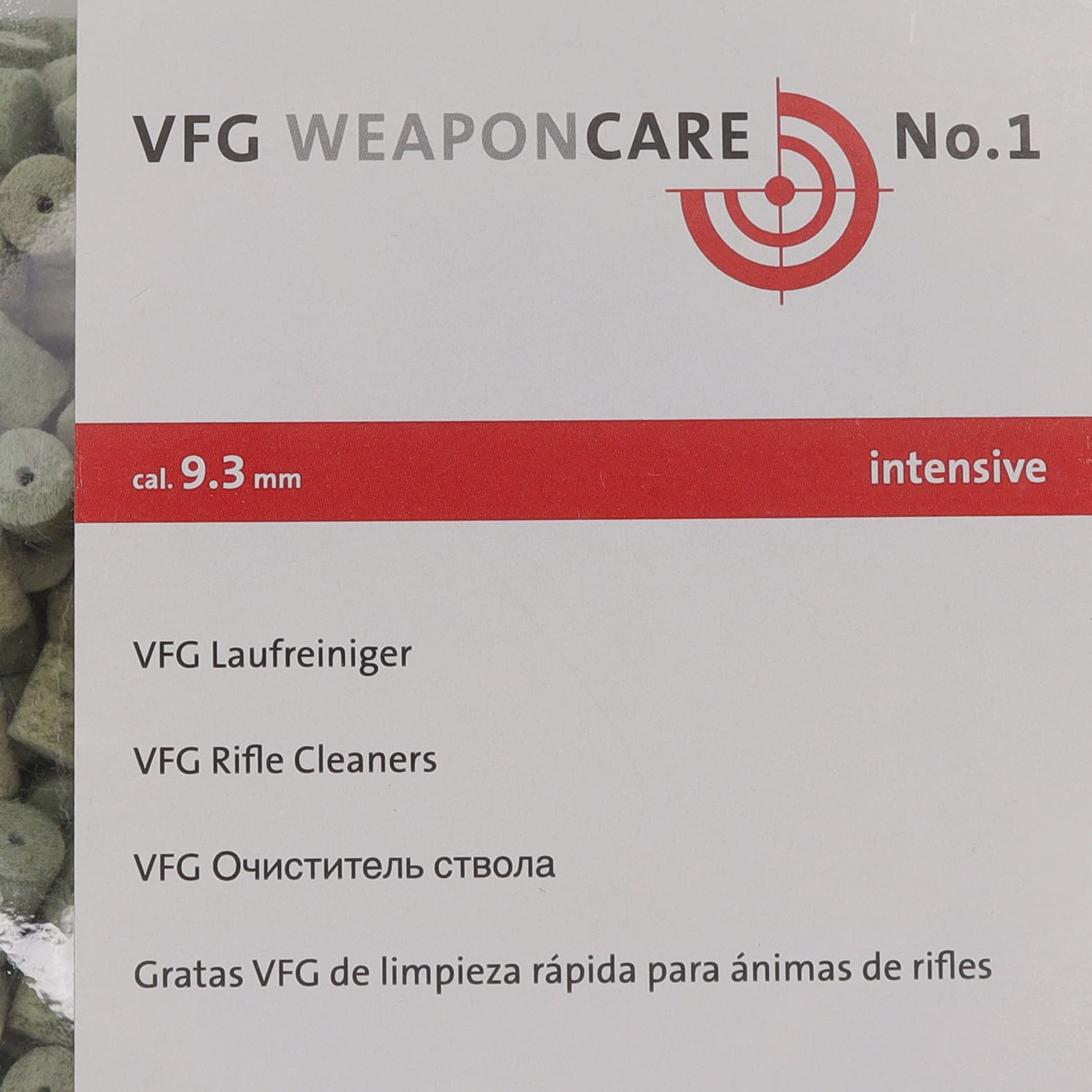 VFG Laufreiniger ''Intensive'' - 9,3mm (500stk.)