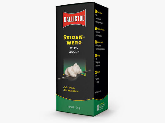 Ballistol Sucolin Seidenwerg für Kugelläufe