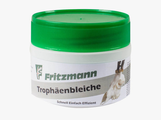 Fritzmann Trophäenbleiche