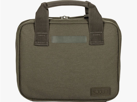 5.11 TACTICAL DOUBLE PISTOL CASE - OD Green