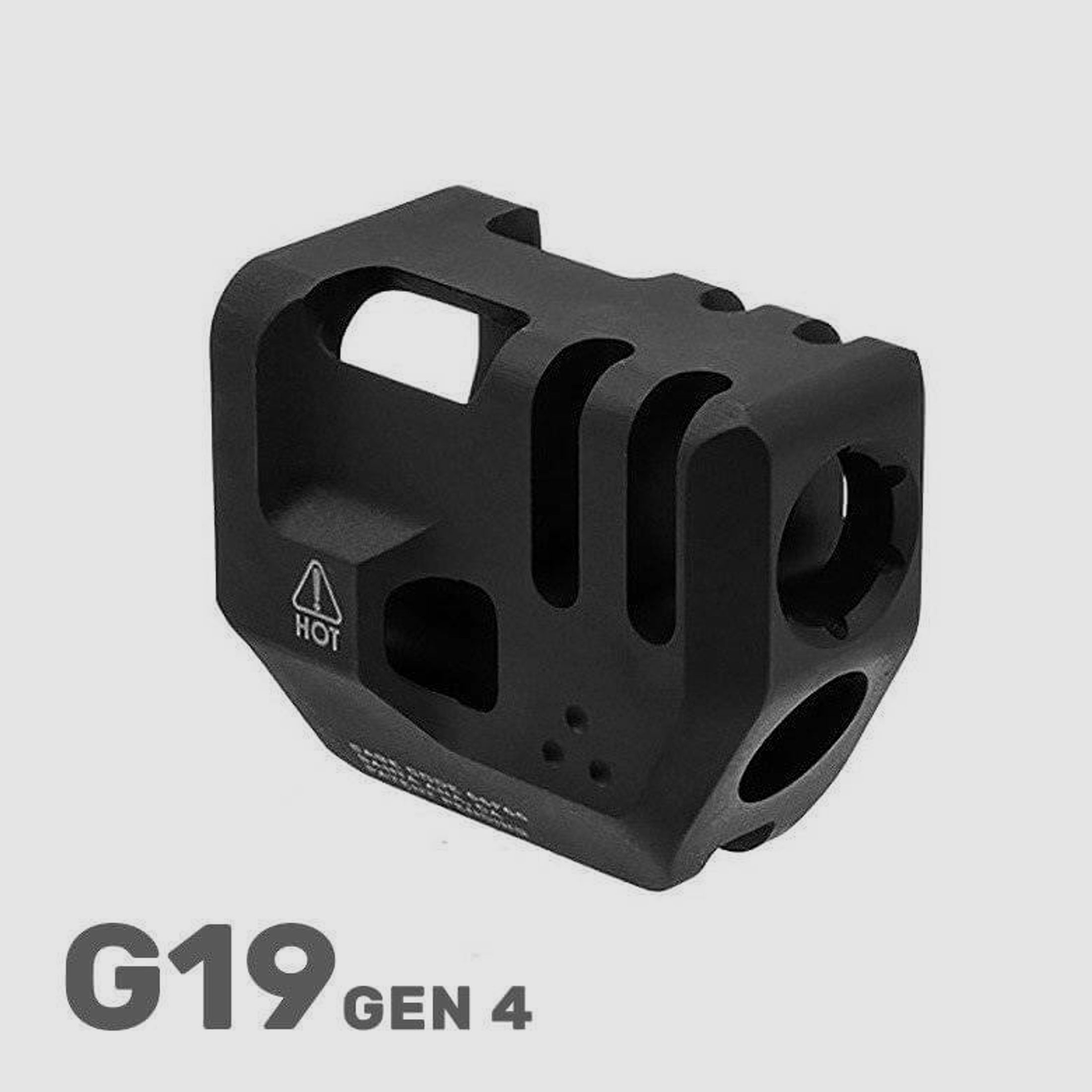 Strike Industries Glock Kompensator - Glock19 Gen4