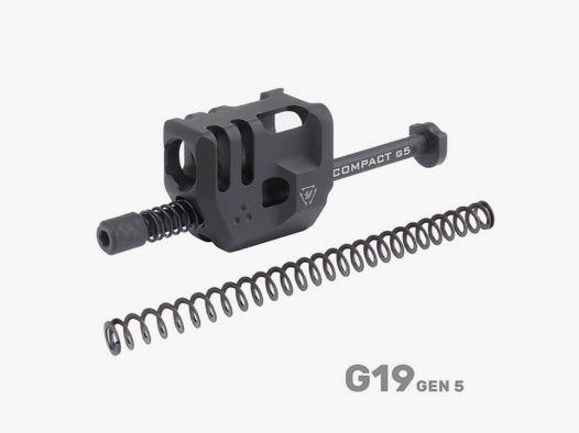 Strike Industries Glock Kompensator - Glock19 Gen5