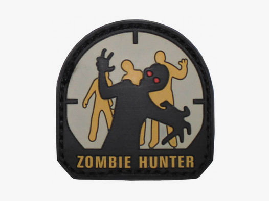 MFH 3D Klettapatch ''Zombie Hunter''