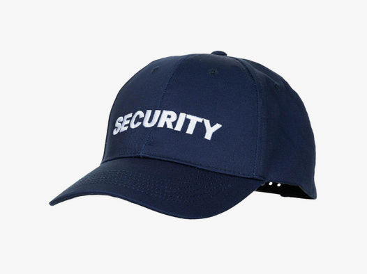 Security US Cap Blau