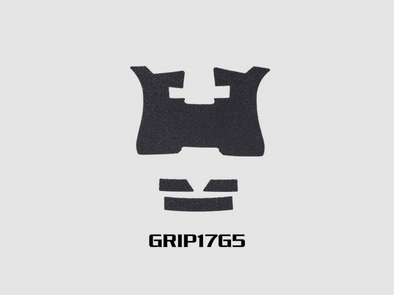 Toni System Grip Tape Glock Gen5 - Glock17 Gen5