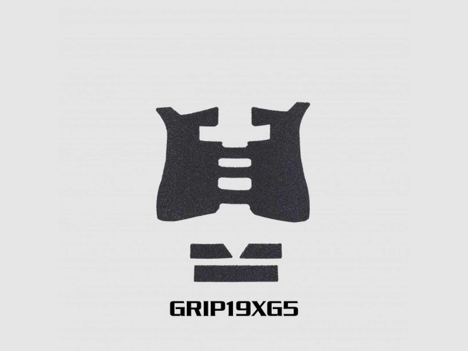 Toni System Grip Tape Glock Gen5 - Glock19X