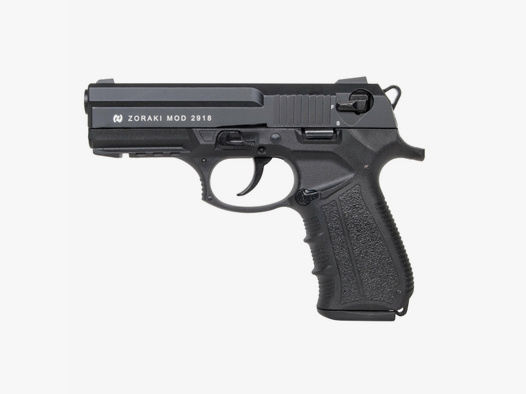 Zoraki 2918 Schwarz SRS-Pistole 9mm P.A.K.