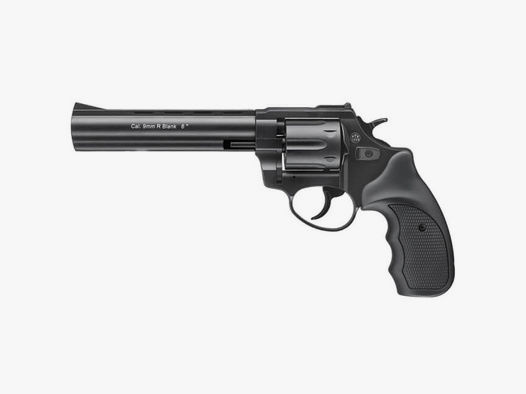 Zoraki R1 6 Zoll SRS-Revolver Schwarz 9mm R.K.