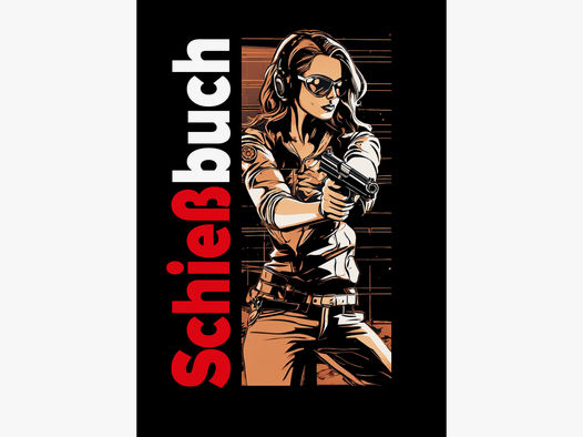 Schießbuch für Sportschützen - Girl with Gun