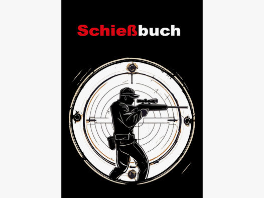 Schießbuch für Sportschützen - Man on Target