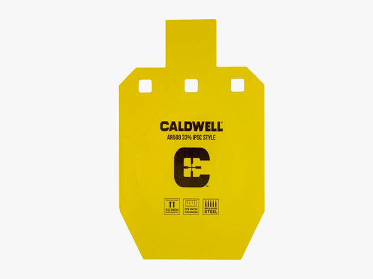 Caldwell AR500 IPSC Steel Targets - 33%