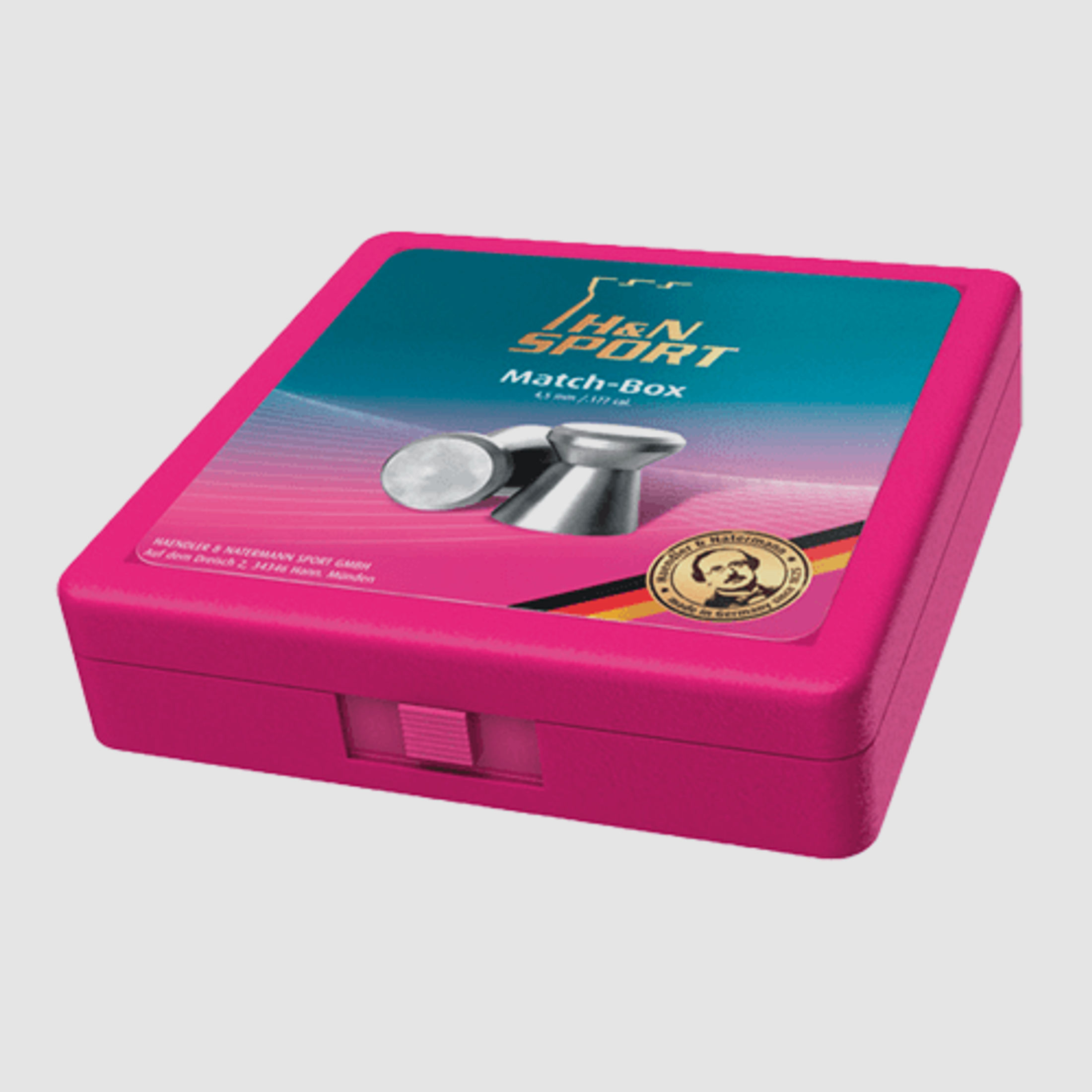 H&N Final Match Box Diabolos Aufbewahrungsbox - Pink