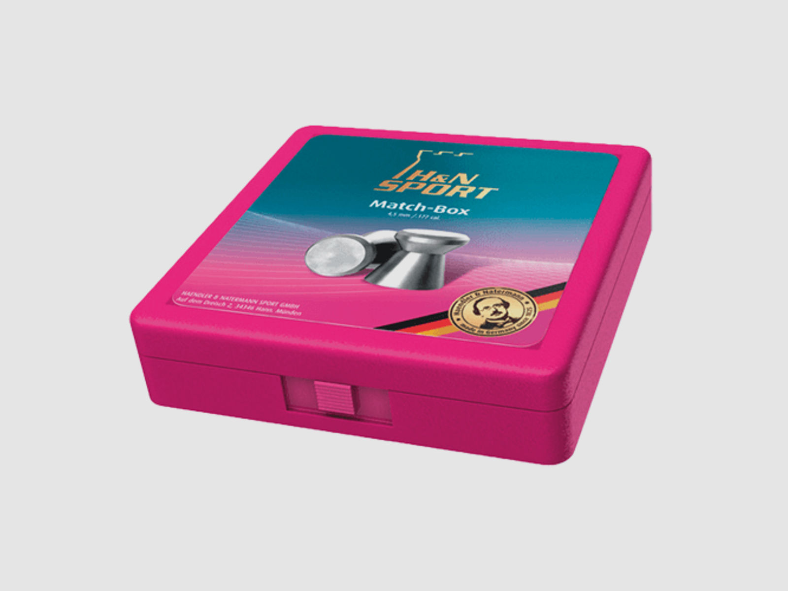 H&N Final Match Box Diabolos Aufbewahrungsbox - Pink