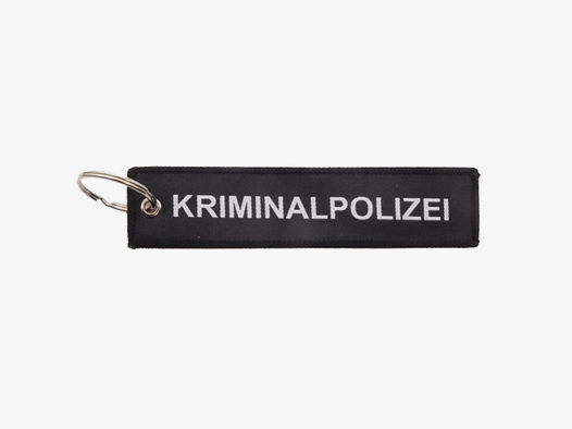 Kriminalpolizei – Kripo Schlüsselanhänger