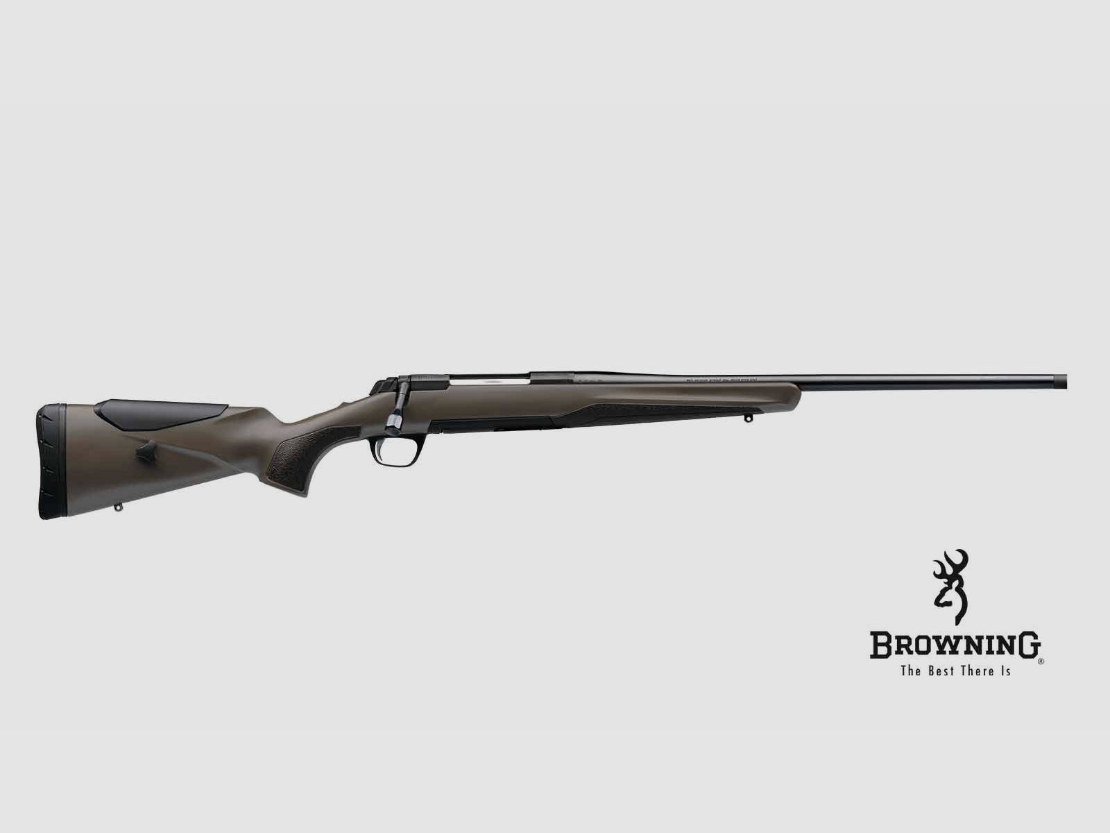 BROWNING X-Bolt Composite Brown HC Adjustable Threaded  .30-