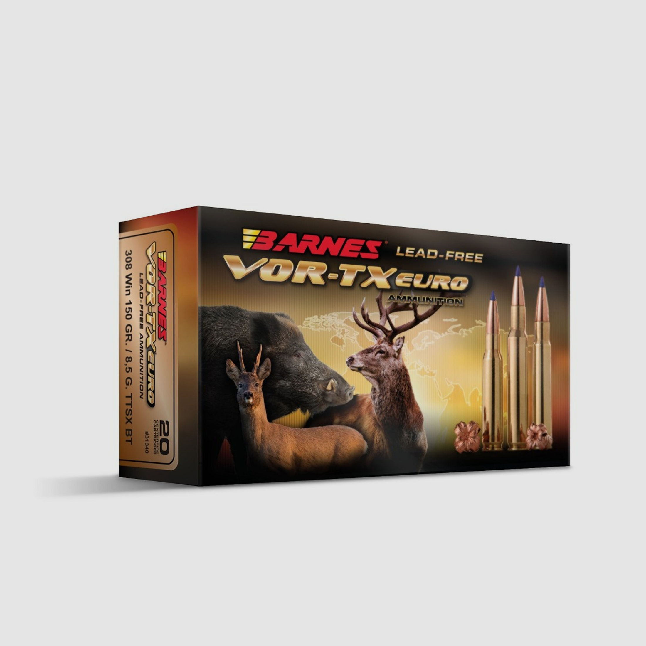 BARNES TTSX .308 Win 150 grains
