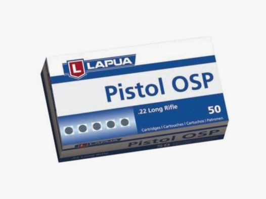 LAPUA .22lr Pistol OSP