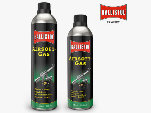 BALLISTOL AIRSOFT GAS    750ML