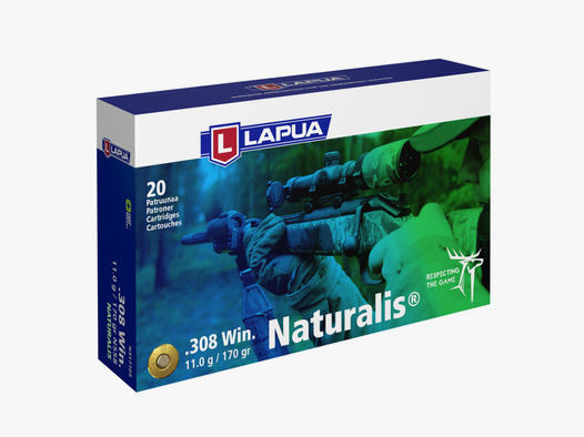 LAPUA .308 Win Naturalis