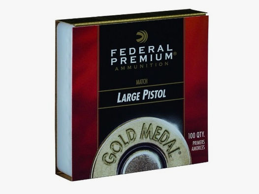 Federal Gold Medal Large Pistol