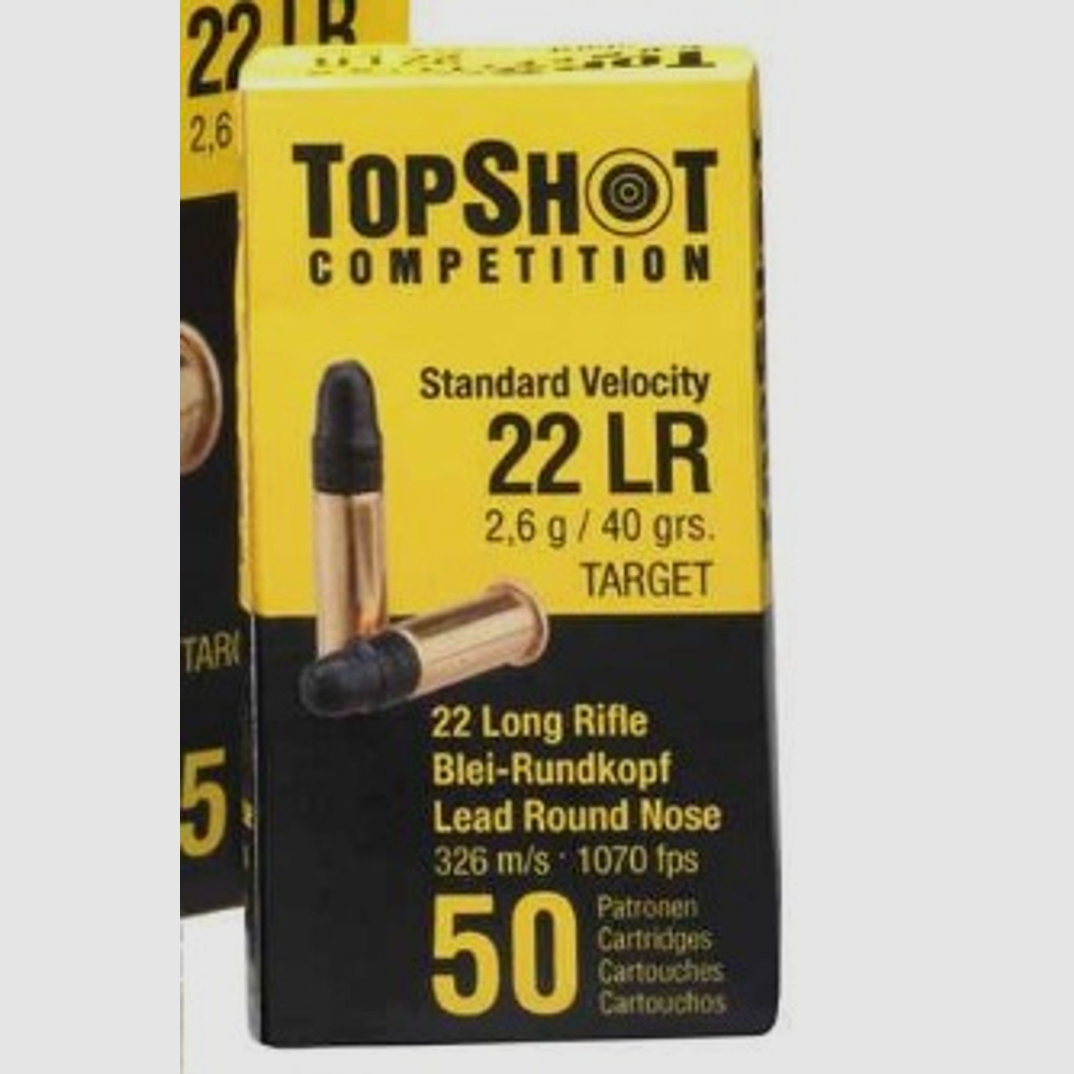 TOPSHOT Competition, .22 lfb., SV Target