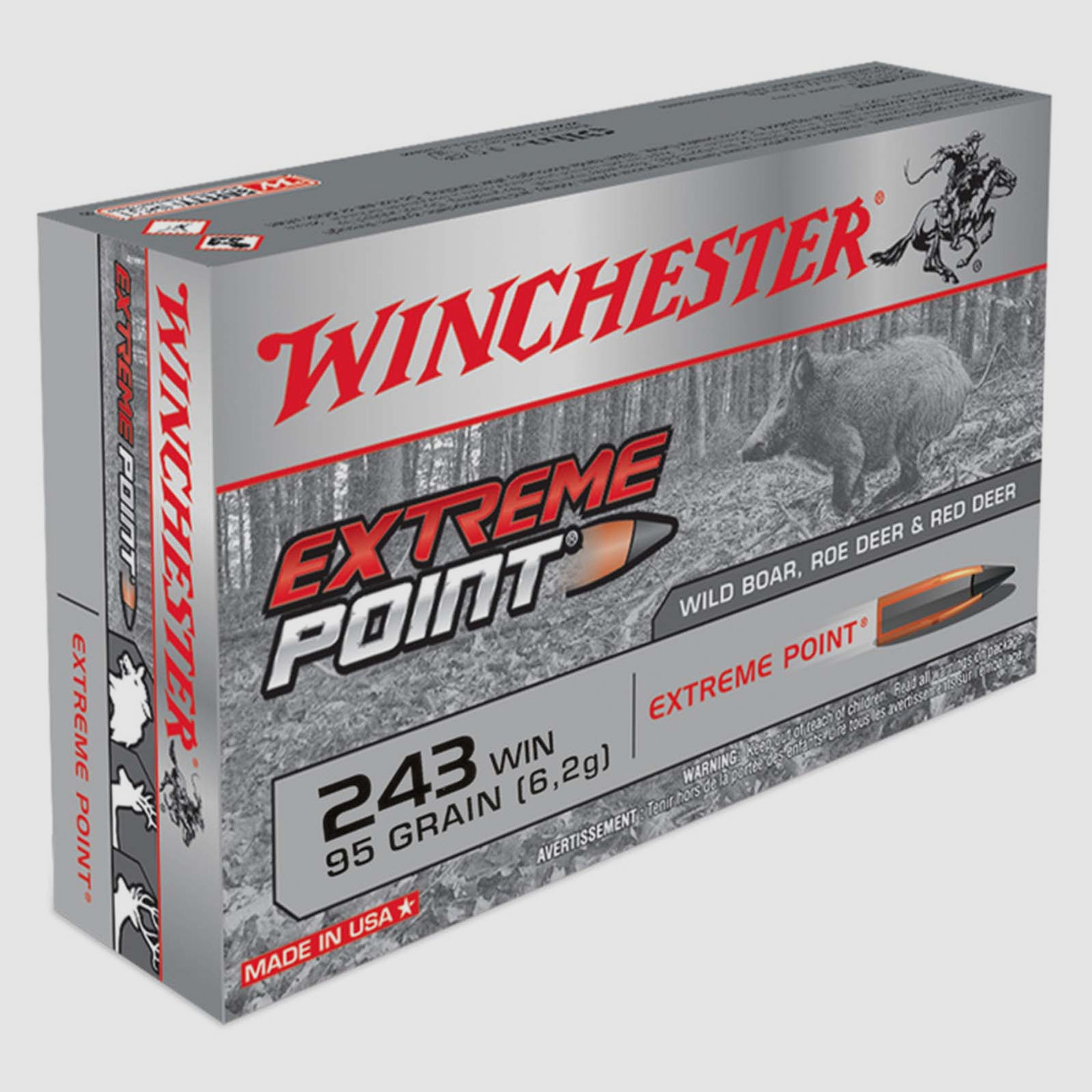 WINCHESTER 243WIN Extreme Point