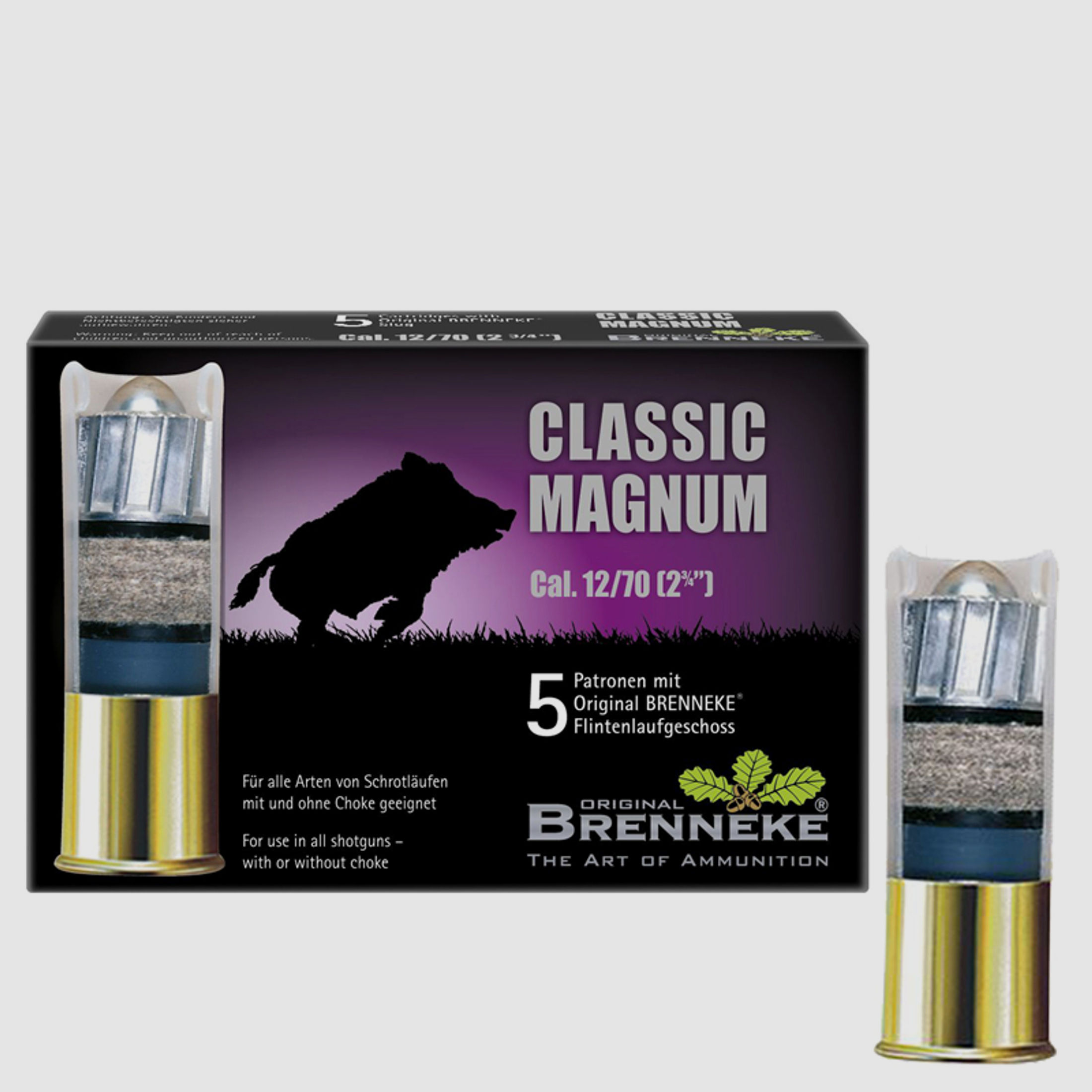 BRENNEKE Classic Magnum 12/70