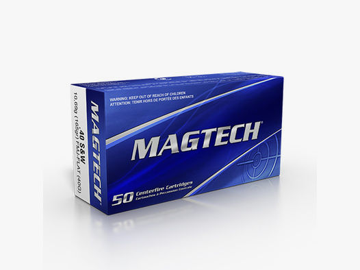 MAGTECH 40S&W FMJ-FL 165GR A50 #40G