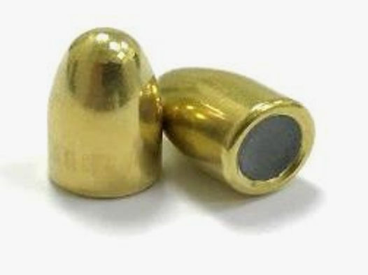 Full Metal Jacket Bullets 9mm LUGER .355 RN 115gr