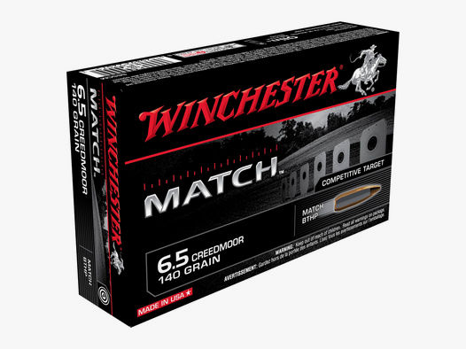 WINCHESTER 6,5mm Creedmoor Match