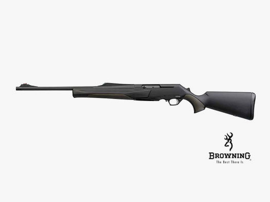 BROWNING BAR MK3 Composite Black Threaded Fluted LH  9,3x62