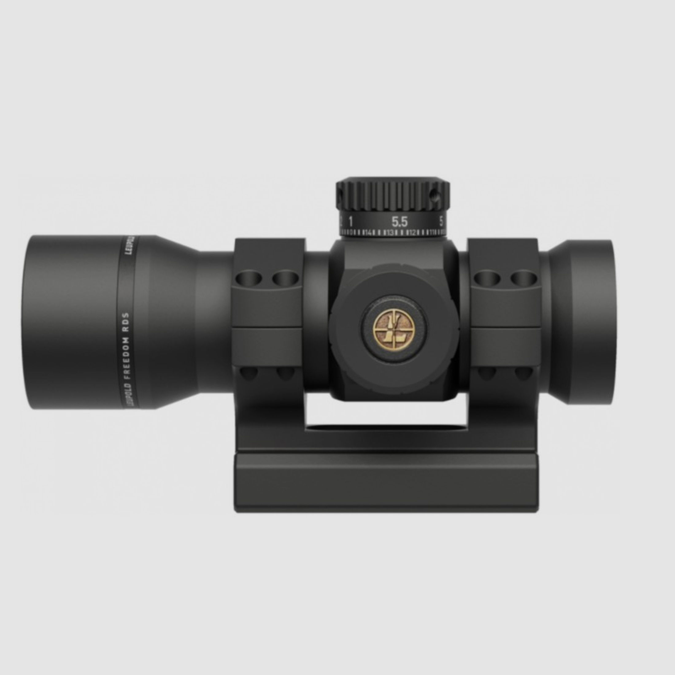 LEUPOLD 180093 FREEDOM 1X34 (34MM) RED DOT 223 BDC 1.0 MOA D