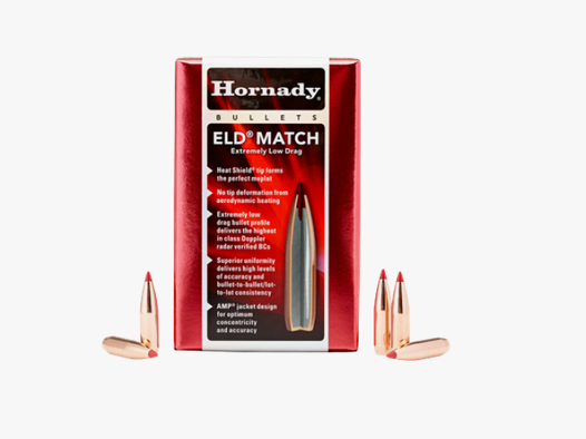 Hornady .224 ELD Match 75gr