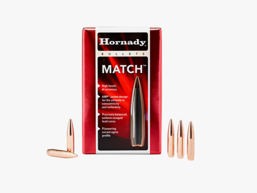 Hornady .224 Match 75gr