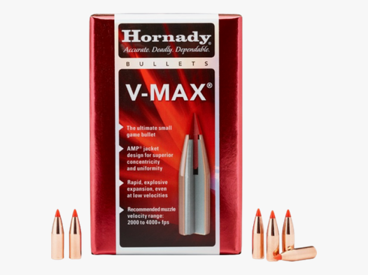 Hornady .204 V-MAX 32gr