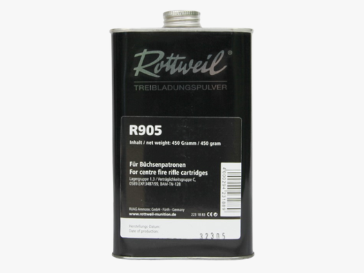 Rottweil R905 (500g)