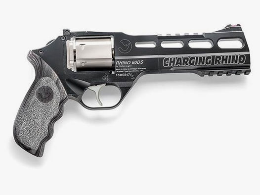 Revolver Chiappa Rhino 60DS 9mm Luger "CHARGING RHINO"