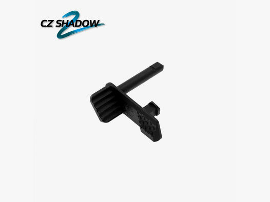 Eemann Tech Verschlussfanghebel mit Daumenauflage CZ Shadow 2, CZ 75 TS Slide Stop with Thumb Rest