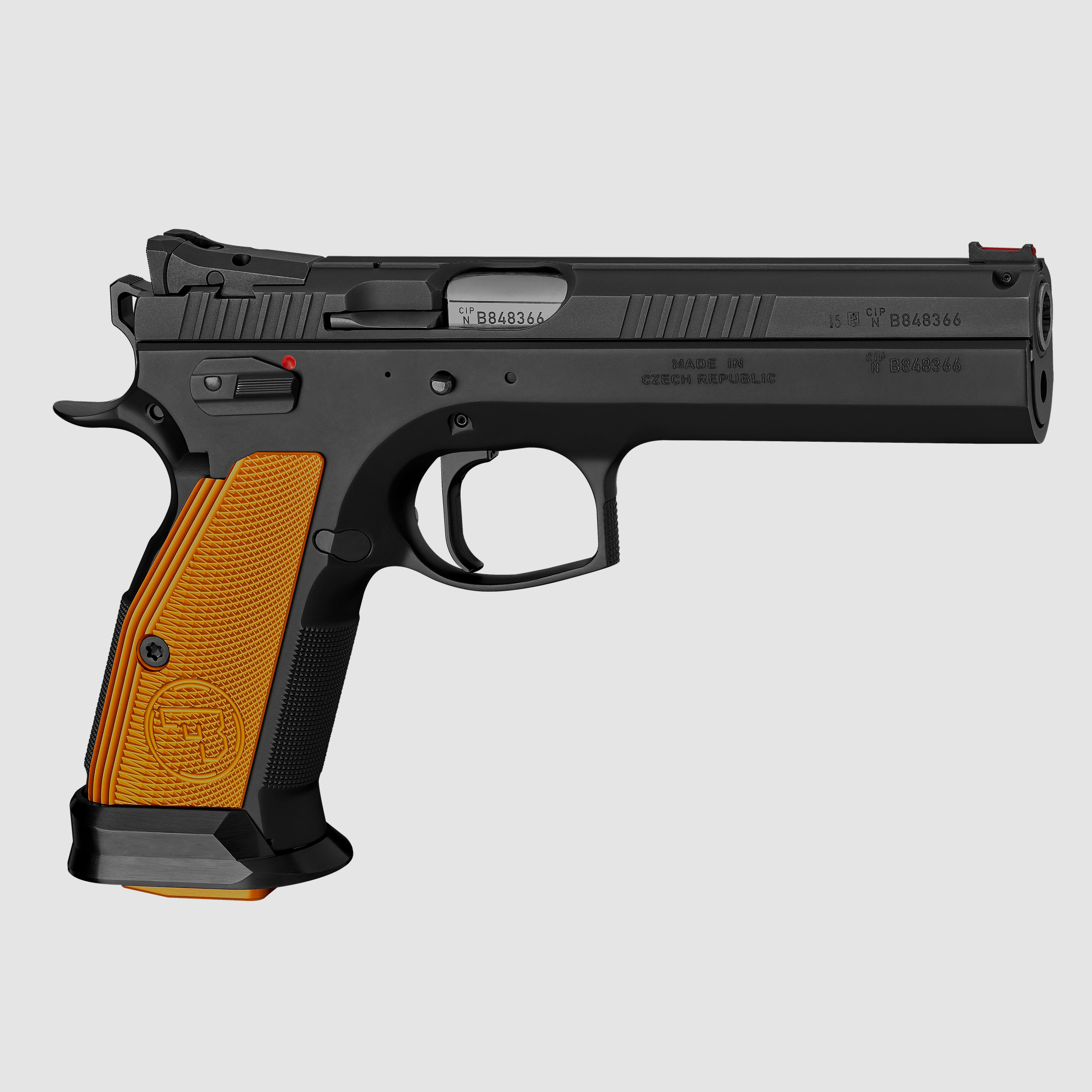 Pistole CZ 75 Tactical Sports Orange 9mm Luger