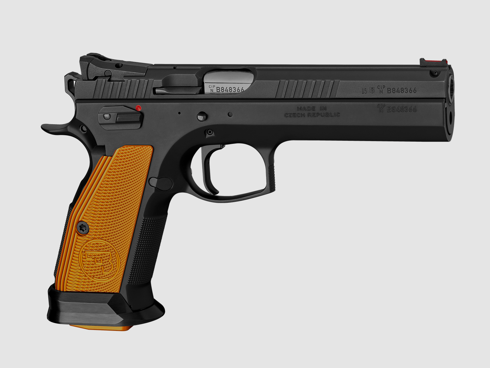 Pistole CZ 75 Tactical Sports Orange 9mm Luger