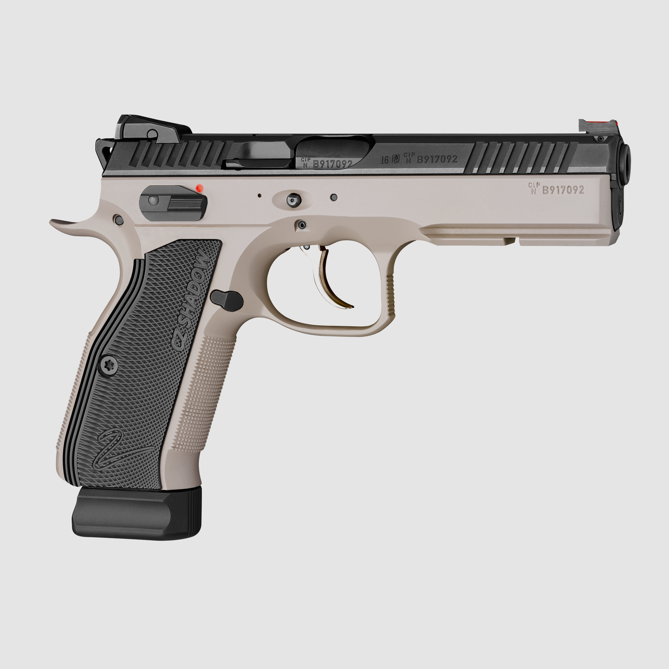 Pistole CZ 75 Shadow 2 urban grey DA 9mm Luger