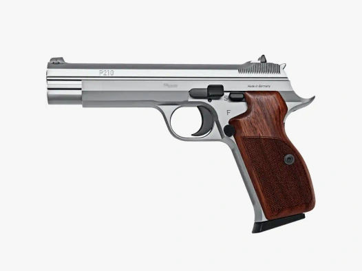 SIG SAUER P210 Target 9mm Luger MADE IN GERMANY Gebrauchtwaffe