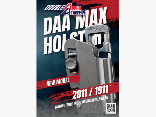 DAA Max Holster 1911/2011 für alle Modelle von sämtlichen Herstellern anpassbar!!!