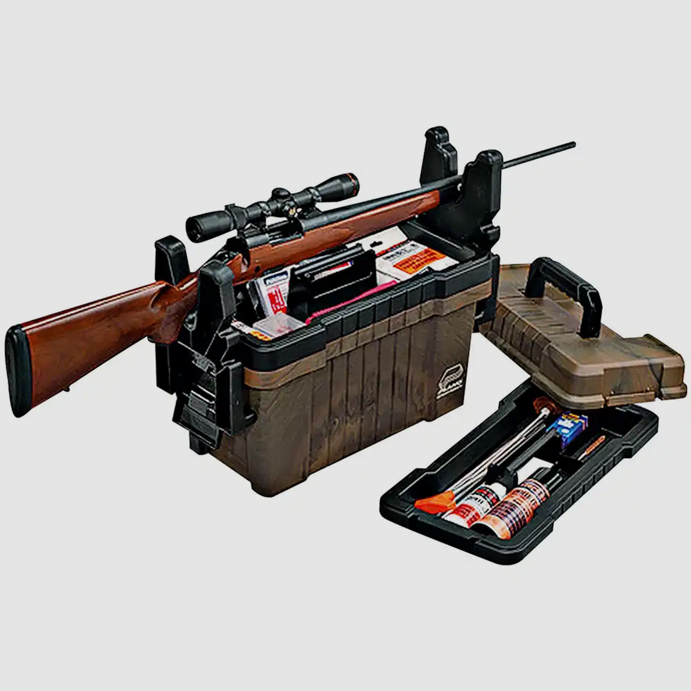 Waffen-Wartungskoffer Werkzeugkiste - Waffenpflegebox - unerreicht vielseitig