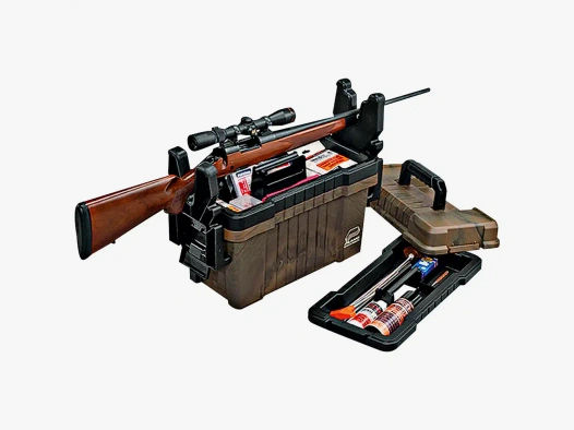 Waffen-Wartungskoffer Werkzeugkiste - Waffenpflegebox - unerreicht vielseitig