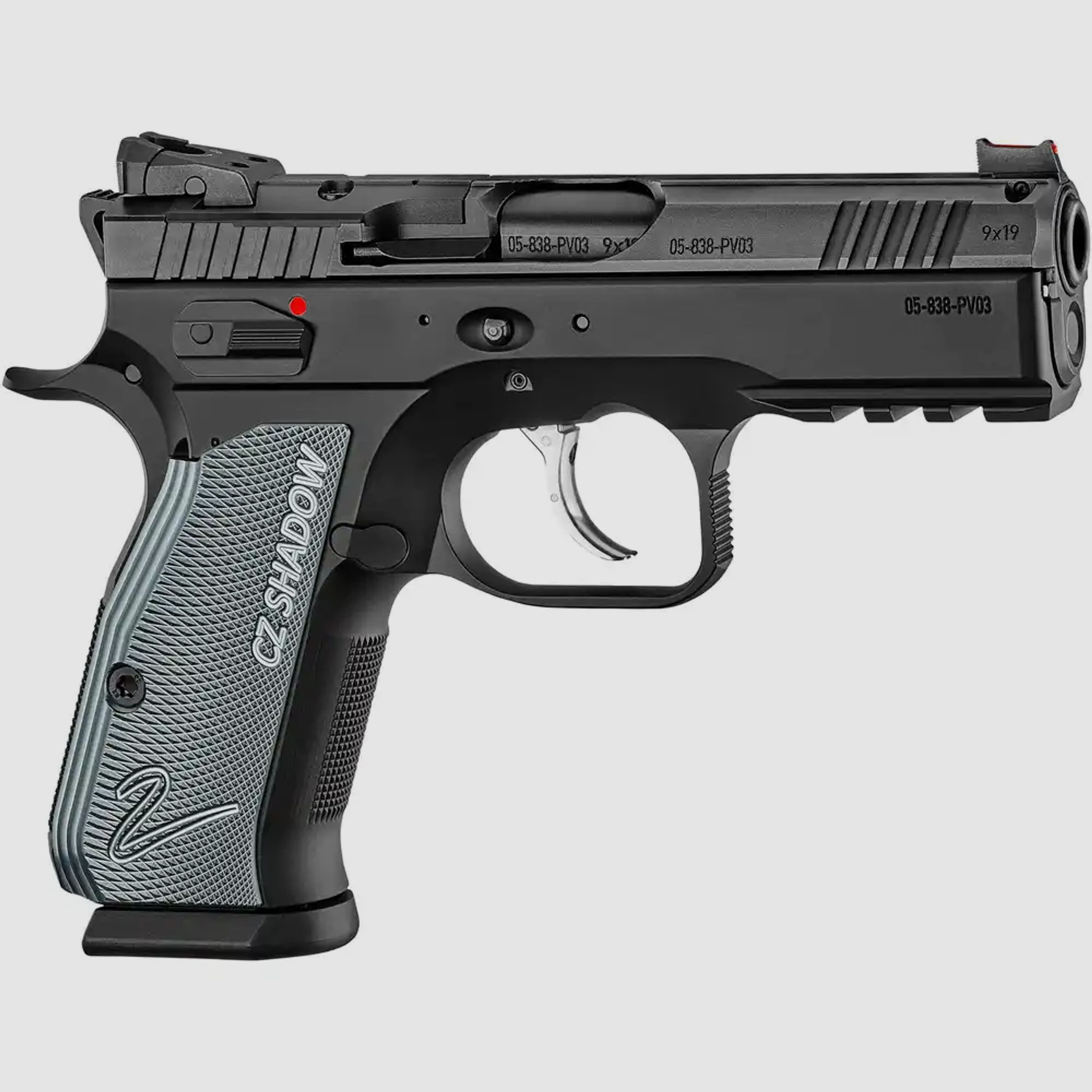 Pistole CZ 75 Shadow 2 Compact DA 9mm Luger